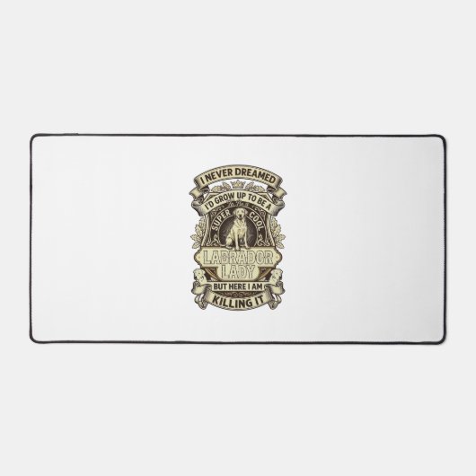 Labrador Lady Dog Crown Shield_1 (Recto)
