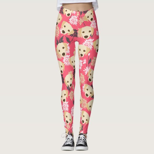Labrador-Leggings Leggings (Voorkant)