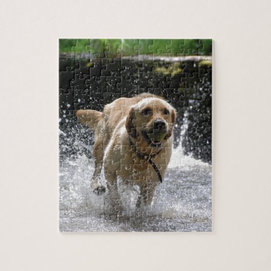 Labrador Legpuzzel (Verticaal)