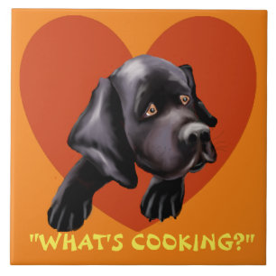 Labrador Liefde Keramische Keuken Tegel Tegeltje