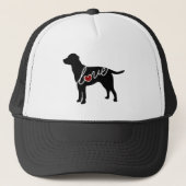 Labrador Love Trucker Pet (Voorkant)
