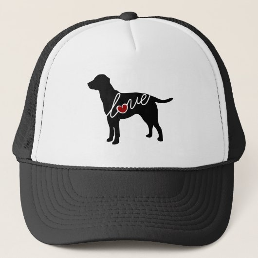 Labrador Love Trucker Pet (Voorkant)