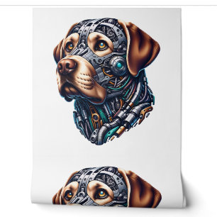 Labrador Lover Android Geïnspireerde kunst Behang