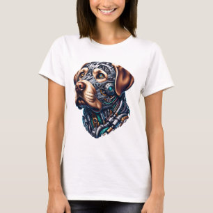 Labrador Lover Android Geïnspireerde kunst T-shirt