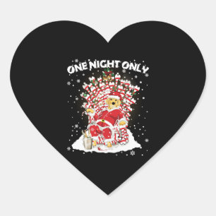 Labrador Lovers Kersthond Funny T Shirt Hart Sticker