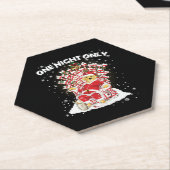 Labrador Lovers Kersthond Funny T Shirt Kartonnen Onderzetters (Schuin)