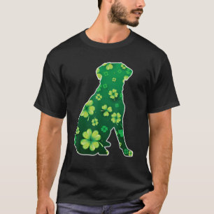 Labrador Luck Retriever Eigenaar Dog Puppy C leaf T-shirt