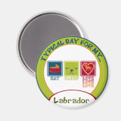 Labrador Magneet (Voorkant / Achterkant)