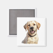 Labrador Magneet (Voorkant / Achterkant)