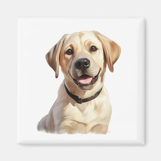 Labrador Magneet (Voorkant)