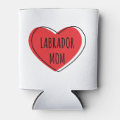 Labrador mama blikjeskoeler (Voorkant)