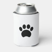 Labrador mama blikjeskoeler (Blikje Achterkant)