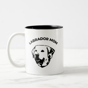 Labrador mama Coffee Mok