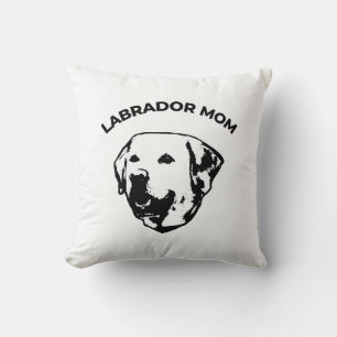 Labrador mama kussen