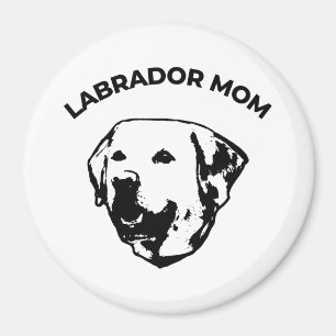 Labrador mama magneet