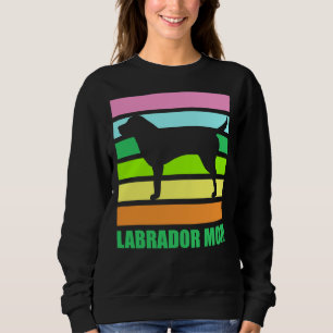 Labrador mama Retro Trui