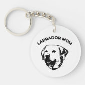 Labrador mama sleutelhanger (Voorkant)