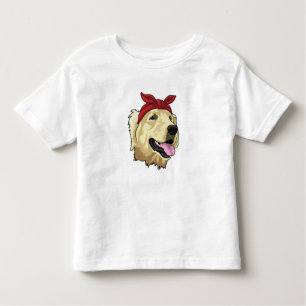 Labrador met Bandana Kinder Shirts