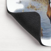 Labrador met Duck-Duck Hunting Muismat (Hoek)
