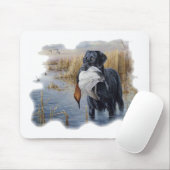 Labrador met Duck-Duck Hunting Muismat (Met muis)