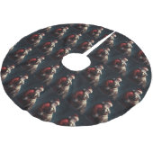 Labrador met Sinterklaas Feestelijke Kerstmis Kerstboom Rok (Gekanteld)