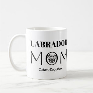 Labrador MOEDER Verjaardagscadeau Voor Moeder, Hon Koffiemok