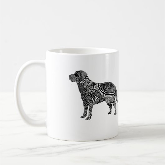 labrador mok (Links)
