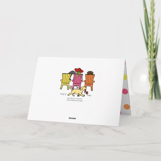 Labrador Mom at Poolside Merci (Dos)