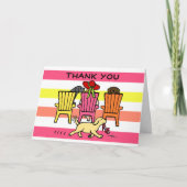 Labrador Mom at Poolside Merci (Devant)