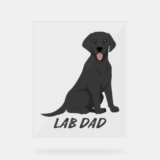 Labrador Mom SVG - Chien Silhouette et Empreinte d (Recto)