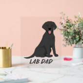 Labrador Mom SVG - Chien Silhouette et Empreinte d (Mariage)