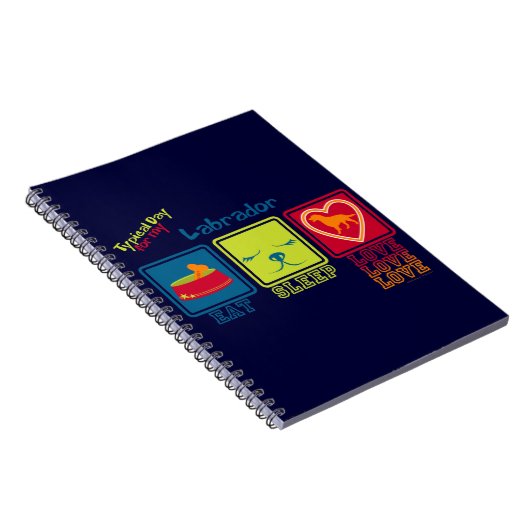 Labrador Notitieboek (Rechterzijde)