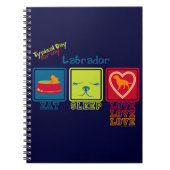 Labrador Notitieboek (Voorkant)