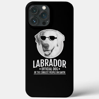 Labrador Official Dog Of The Coolest People iPhone 13 Pro Max Hoesje