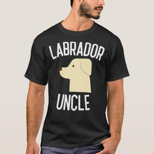 labrador oom hond t-shirt (Voorkant)