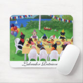 Labrador Party Muismat (Met muis)