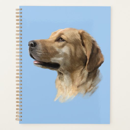 Labrador Planner (Voorkant)