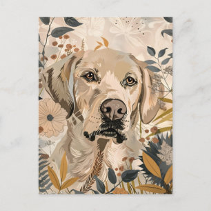 Labrador Portretkunst Briefkaart