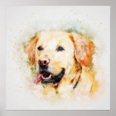 Labrador Poster (Voorkant)