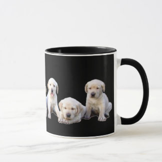 Labrador puppies - Gepersonaliseerd Mok