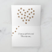 Labrador Puppies Kaart (Binnen)