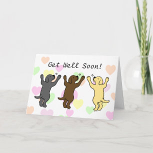 Labrador Puppies Kaart