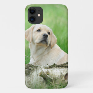 Labrador puppy iPhone 11 hoesje