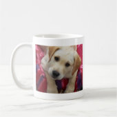 Labrador Puppy Koffiemok (Links)