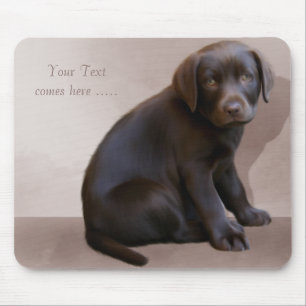 Labrador Puppy Mousepad Muismat