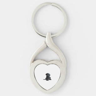 Labrador Puppy Sleutelhanger