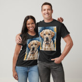 Labrador Puppy T-shirt (Unisex)