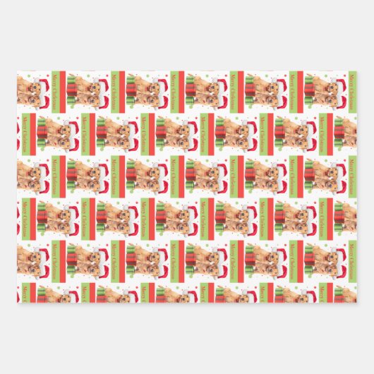 Labrador Puppy Variant Inpakpapier Vel (Voorkant 2)