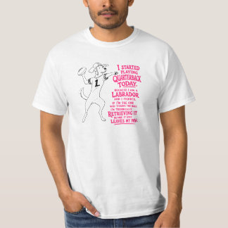 Labrador Quarterback meme T-shirt