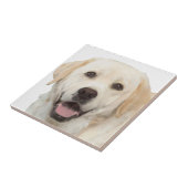 Labrador recovery 1 tegeltje (Zijkant)